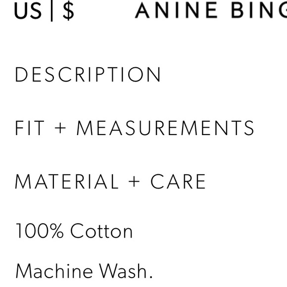 Anine Bing Cosette dress - Picture 12 of 12